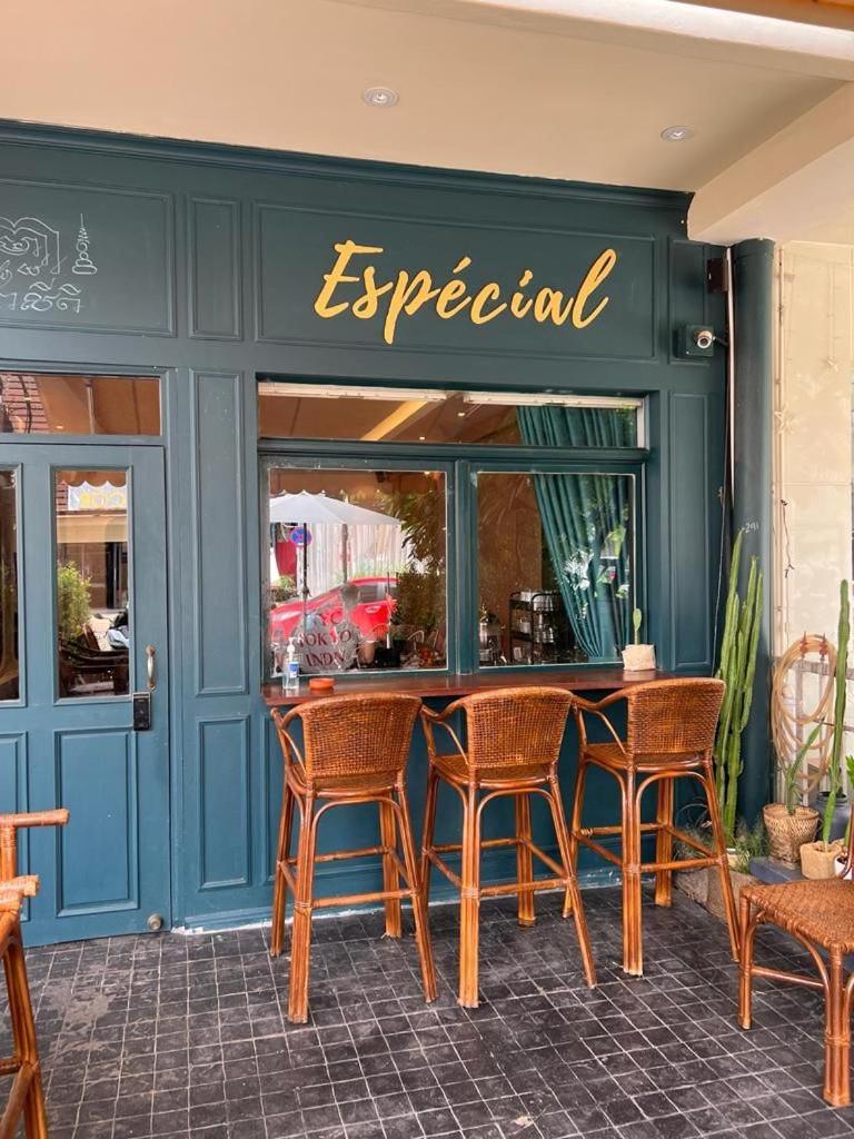 Petit Espace Boutique Hostel Vientiane Bagian luar foto