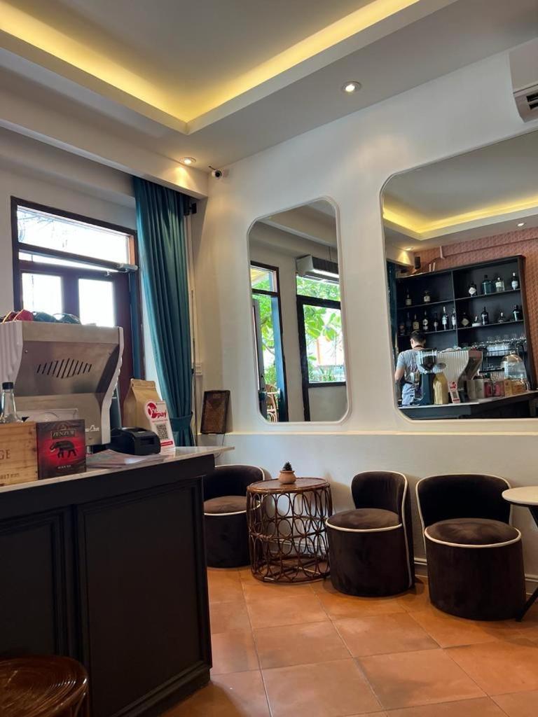 Petit Espace Boutique Hostel Vientiane Bagian luar foto