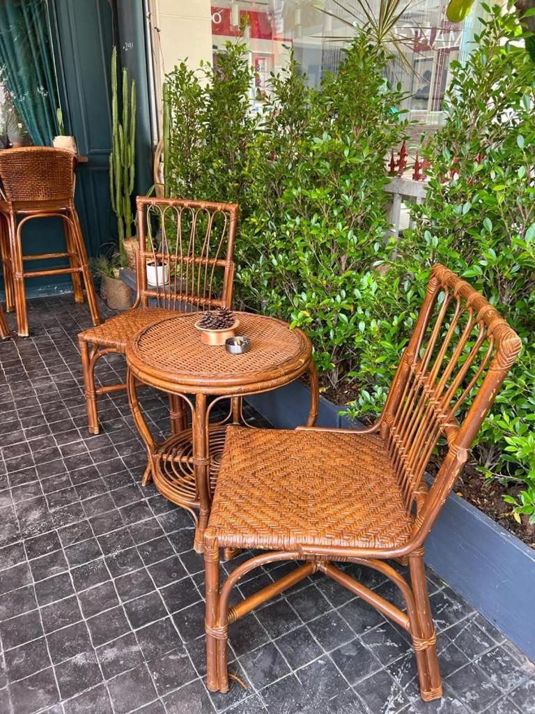 Petit Espace Boutique Hostel Vientiane Bagian luar foto
