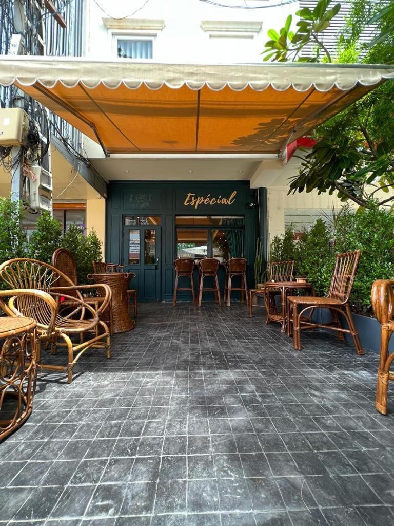 Petit Espace Boutique Hostel Vientiane Bagian luar foto