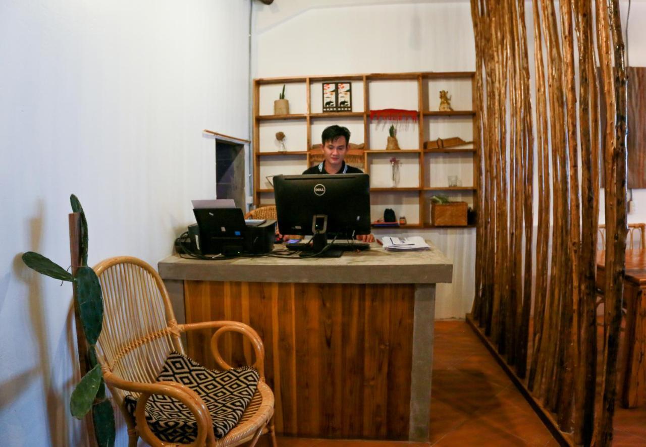 Petit Espace Boutique Hostel Vientiane Bagian luar foto
