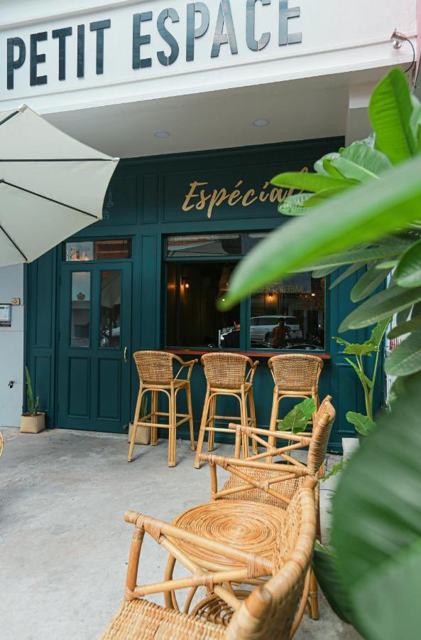 Petit Espace Boutique Hostel Vientiane Bagian luar foto